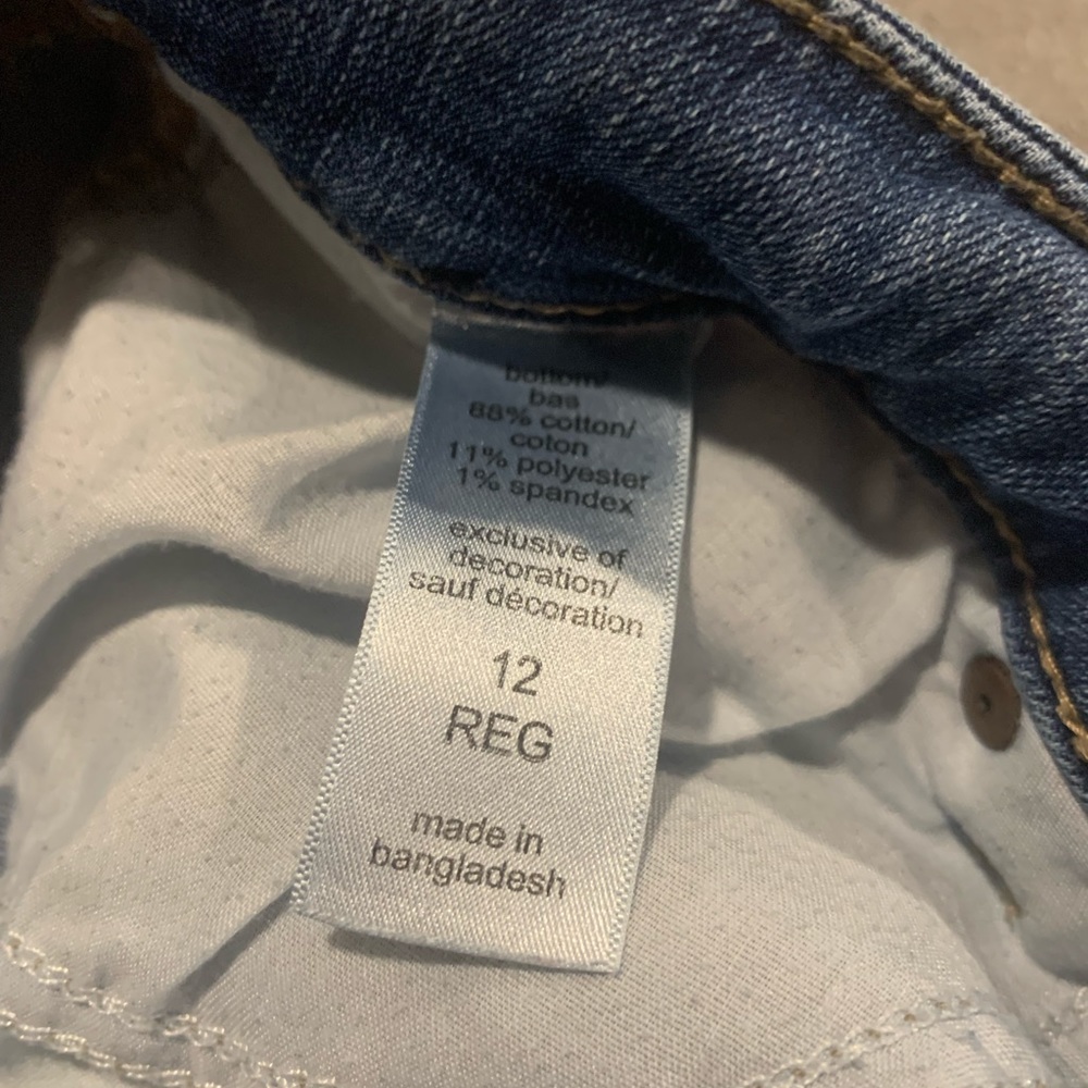 Maurice’s Midrise size 12 Regular Bootcut - Picture 3 of 5